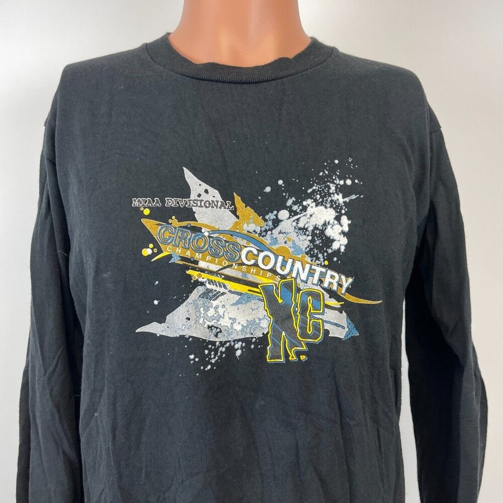 MIAA Divisional Cross Country Championship T Shirt Mens M 2006 Massachusetts